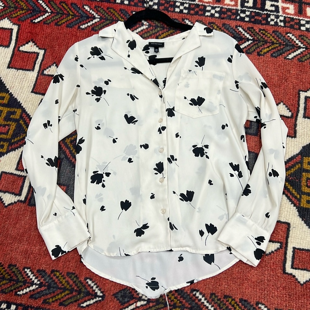 Who What Wear blouse